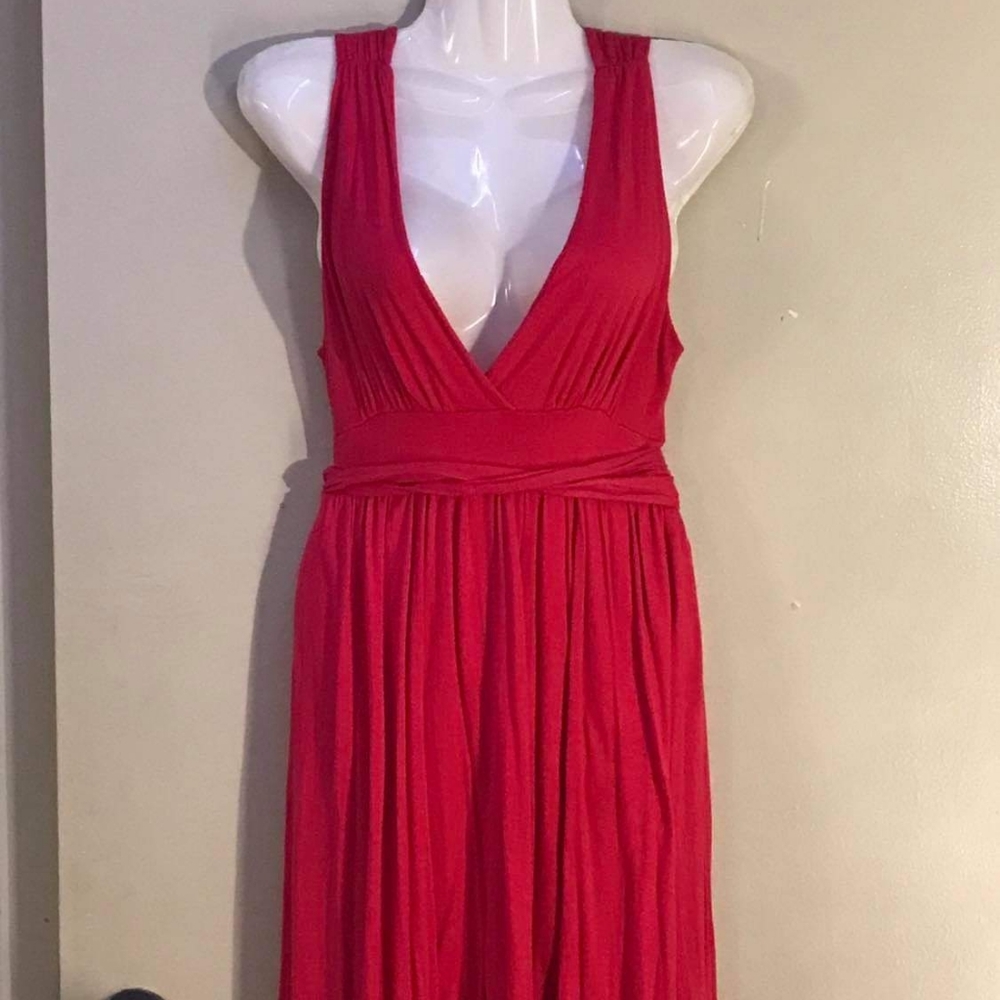 Lani red dress size medium